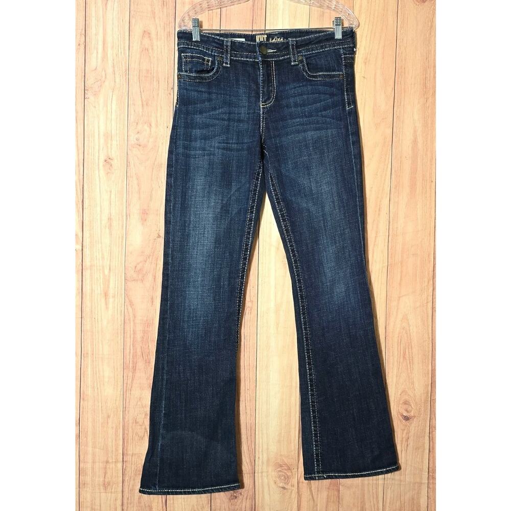Kut from the kloth Jeans Natalie High Rise Bootcut Jeans Size 10
